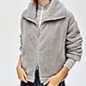 Free People FP Movement Dazed High Neck Jacket